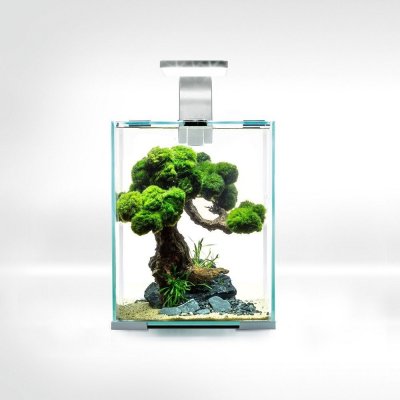 Aquael Shrimp Smart Day & Night bílý 20 x 20 x 25 cm 10 l – Hledejceny.cz