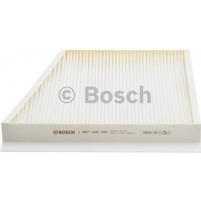 BOSCH Filtr, vzduch v interiéru 1 987 432 081