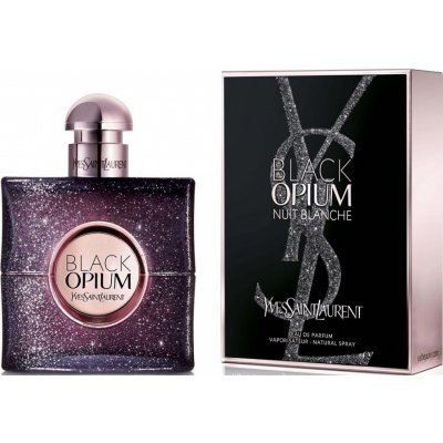 Yves Saint Laurent Opium Black Nuit Blanche parfémovaná voda dámská 90 ml – Zboží Mobilmania