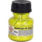 Koh-i-noor tuš 1417 barevná 20g fluorescenční žlutá 65104 – Zboží Dáma