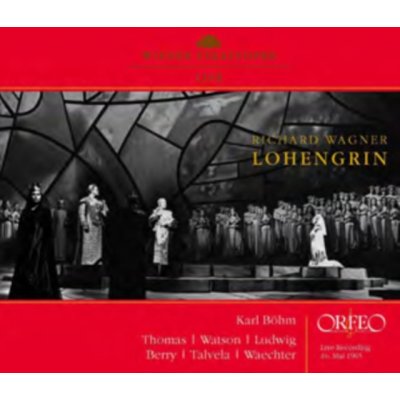 Wagner Richard - Lohengrin CD