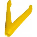 Daemons Rohatinka Plastová Žlutá Otvor 5 mm Přední – Sleviste.cz