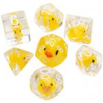 Gamegenic RPG set kostek Rubber Duck 7 kostek Embraced Series – Zboží Živě
