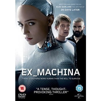 Ex Machina DVD Import