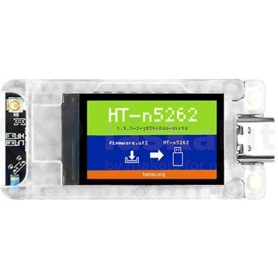 Heltec Mesh Node T114 V2.0 868Mhz nRF52840 SX1262 Varianta: Bez GPS – Zboží Živě