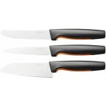 Fiskars Functional Form sada nožů 3 ks 1014199 – Hledejceny.cz