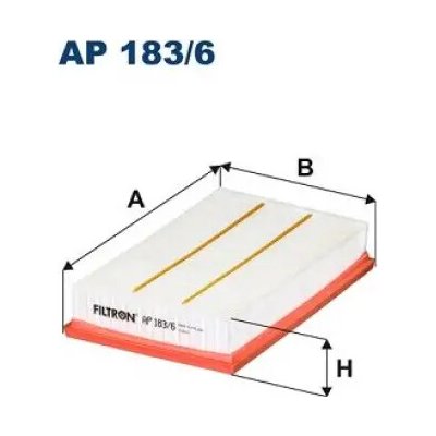 FILTRON Vzduchový filtr AP 183/6 – Hledejceny.cz