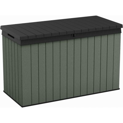 Keter DARWIN 662L box 142,5 x 65,3 x 89,5 cm zelený 17212311