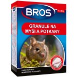 Bros Granule na myši a potkany 7 x 20 g 1630 – Zboží Mobilmania