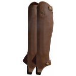 Horze Chapsy kožené Ronda Černá – Zboží Dáma Horze Chapsy kožené Ronda Černá – Zboží Dáma