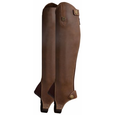 Horze Chapsy kožené Ronda Černá – Zboží Dáma Horze Chapsy kožené Ronda Černá – Zboží Dáma