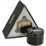 Vibes Drtička tabáku Kovová Black – Zboží Dáma