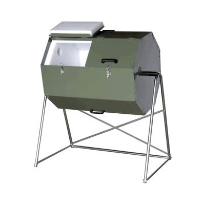 Joraform zateplený otočný kompostér Jora 270 2-3 domácnosti – Zboží Dáma