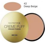 Max Factor Creme Puff make-up & pudr 42 Deep Beige 21 g – Hledejceny.cz
