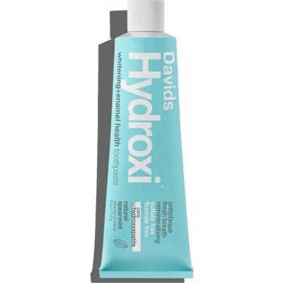 DAVIDS Hydroxi whitening+enamel health nano hydroxyapatite premium Spearmint 113 g – Hledejceny.cz