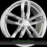 Avus Racing AF16 8x18 5x112 ET25 silver – Hledejceny.cz