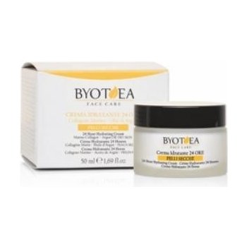 Byotea Face Care hydratační krém 24H pro suchou pleť s kolagenem 50 ml