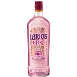 Larios Rosé Premium Gin 37,5% 0,7 l (holá láhev)