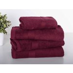 XPOSE Froté osuška VERONA - bordó 70 x 140 cm – Hledejceny.cz