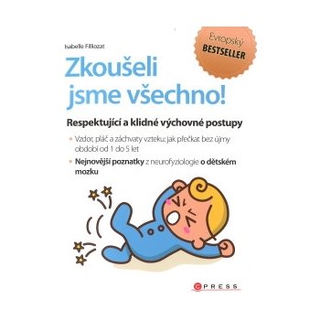 Zkoušeli jsme všechno! - Isabelle Filliozat