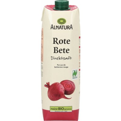 Alnatura Bio šťáva z červené řepy 1 l – Zboží Dáma