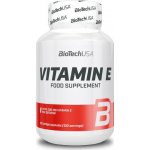 BioTech USA Vitamin E 300 mg 100 tablet – Hledejceny.cz