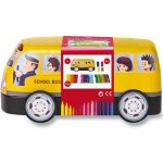 Faber-Castell Dětské fixy Connector plechový autobus 33 ks 155532 – Zboží Mobilmania