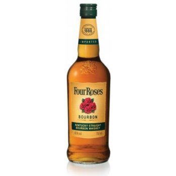 Four Roses Bourbon 40% 1 l (holá láhev)