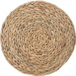 Bloomingville Kulaté prostírání průměr 35 cm YDUN - přírodní – Sleviste.cz