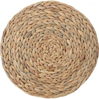Bloomingville Kulaté prostírání průměr 35 cm YDUN - přírodní – Sleviste.cz