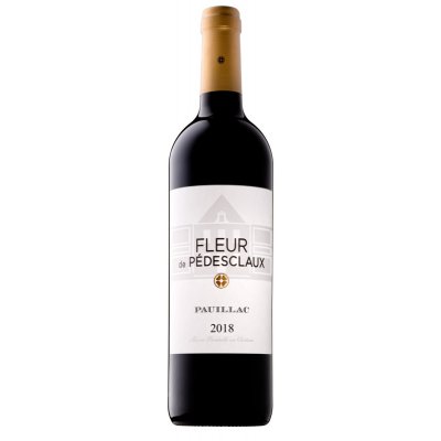 Château Pédesclaux Fleur de Pedesclaux 2018 14,5% 0,75 l (holá láhev) – Hledejceny.cz