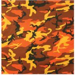 Šátek Rothco Savage orange camo – Hledejceny.cz