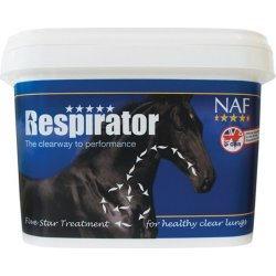 NAF Respirator powder prášek pomoc při potížích s dýcháním 1 kg