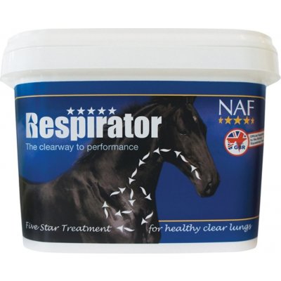 NAF Respirator powder prášek pomoc při potížích s dýcháním 1 kg