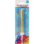 Dortová fontána 12 cm zlatá – Sleviste.cz