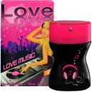 Morgan Love Love Love Music Toaletní voda dámská 100 ml