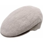 Fiebig Headwear since 1903 Pánská letní bekovka z bavlny a lnu béžová – Hledejceny.cz