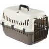 Potřeby pro cestování se psem Kerbl Přepravní box Expedion s plastovými dvířky pro psy a kočky 45 x 30 x 30 cm