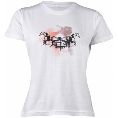 HKM Triko Running Horse bílá – Zbozi.Blesk.cz