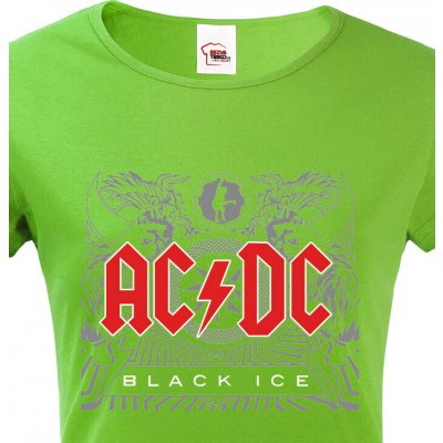 Dámské tričko AC DC Zelená