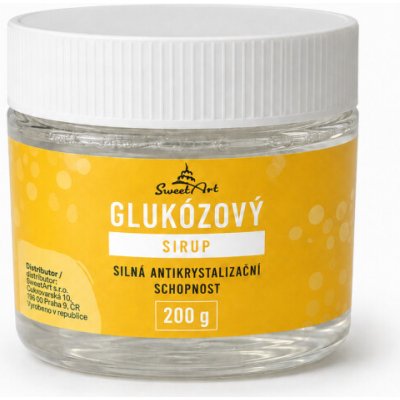 Dortisimo Glukózový sirup SweetArt (200 g) – Sleviste.cz