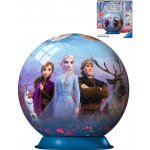 Ravensburger 3D puzzleball Ledové království Anna a Elsa 72 ks – Zboží Dáma