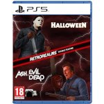 Halloween And Ash Vs Evil Dead: Retrorealms Double Feature – Zboží Dáma