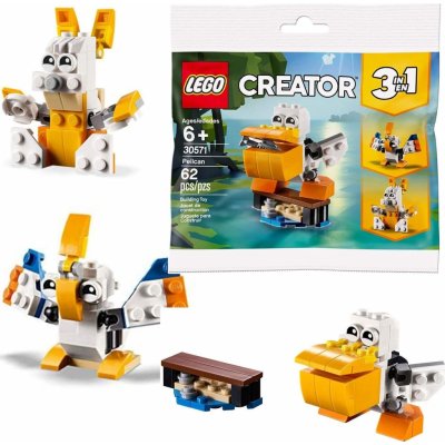LEGO® Creator 30571 Pelican polybag – Sleviste.cz