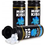 Mint Kiss silně mátové osvěžující pastilky bez cukru, peppermint 3 x 28 g – Zboží Dáma