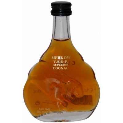 Meukow VSOP 40% 0,05 l (holá láhev) – Zboží Dáma