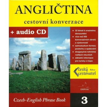 Angličtina cestovní konverzace + CD