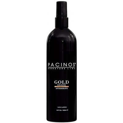 Pacinos Gold Cologne AfterShave - voda po holení s dlouhotrvající vůní, 400 ml – Sleviste.cz