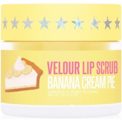 Jeffree Star Cosmetics Banana Fetish Velour Lip Scrub Banana Cream Pie 30 g