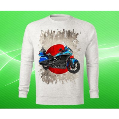 Mikina HONDA Gold Wing dámská – Sleviste.cz